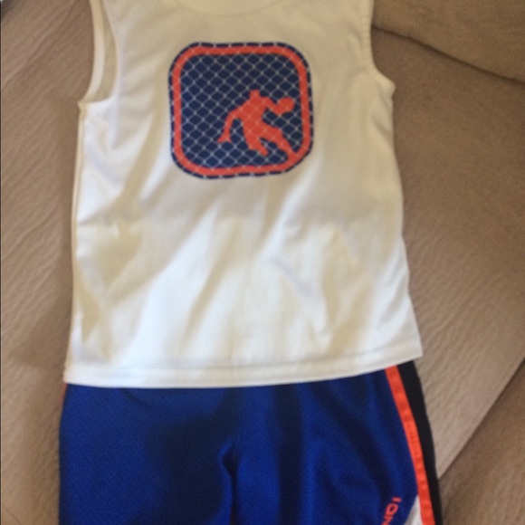 And1 Sleeveless Toddler Set - Picture 1 of 1
